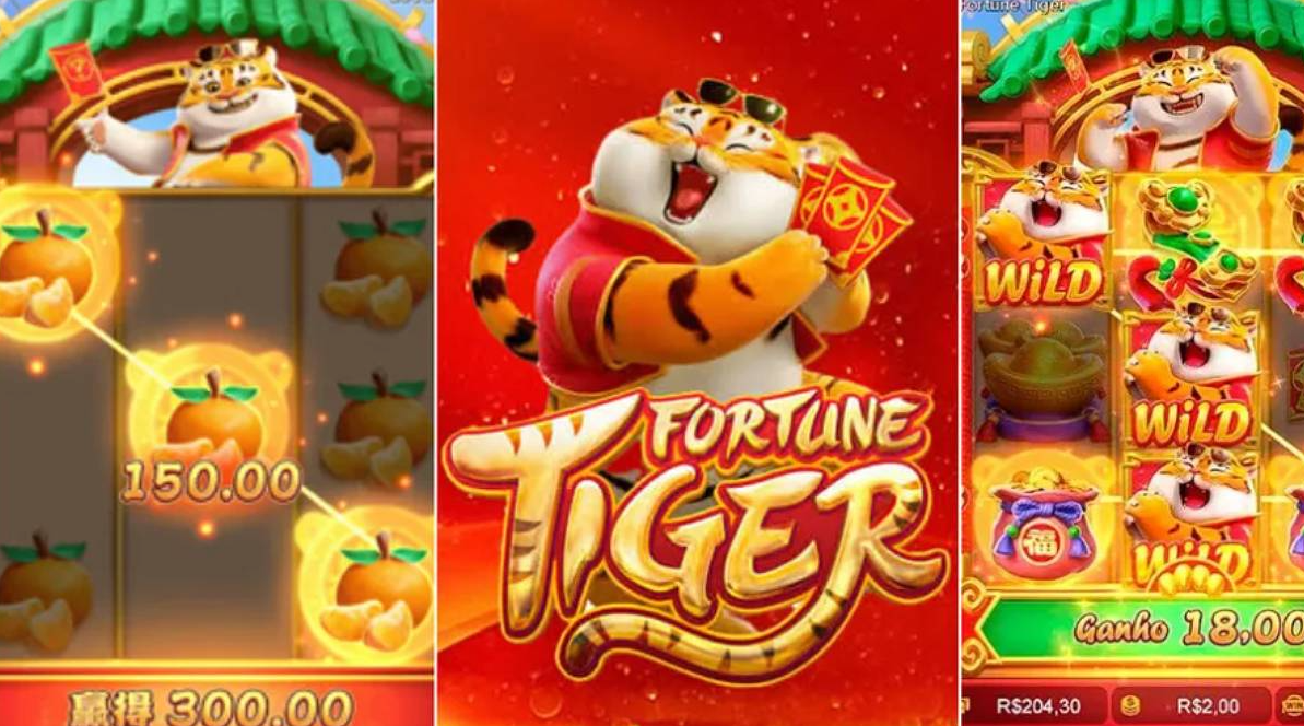 design temático, Fortune Tiger, estética oriental, gráficos de alta qualidade, símbolos chineses, animações dinâmicas, trilha sonora, caça-níqueis online, experiência de jogo, imersão.