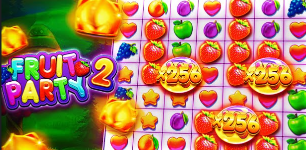 Fruit Party 2, slot online, ganhos saborosos, cascatas, multiplicadores, rodadas grátis, símbolos de frutas, Pragmatic Play, estratégia de jogo, recursos de bônus.